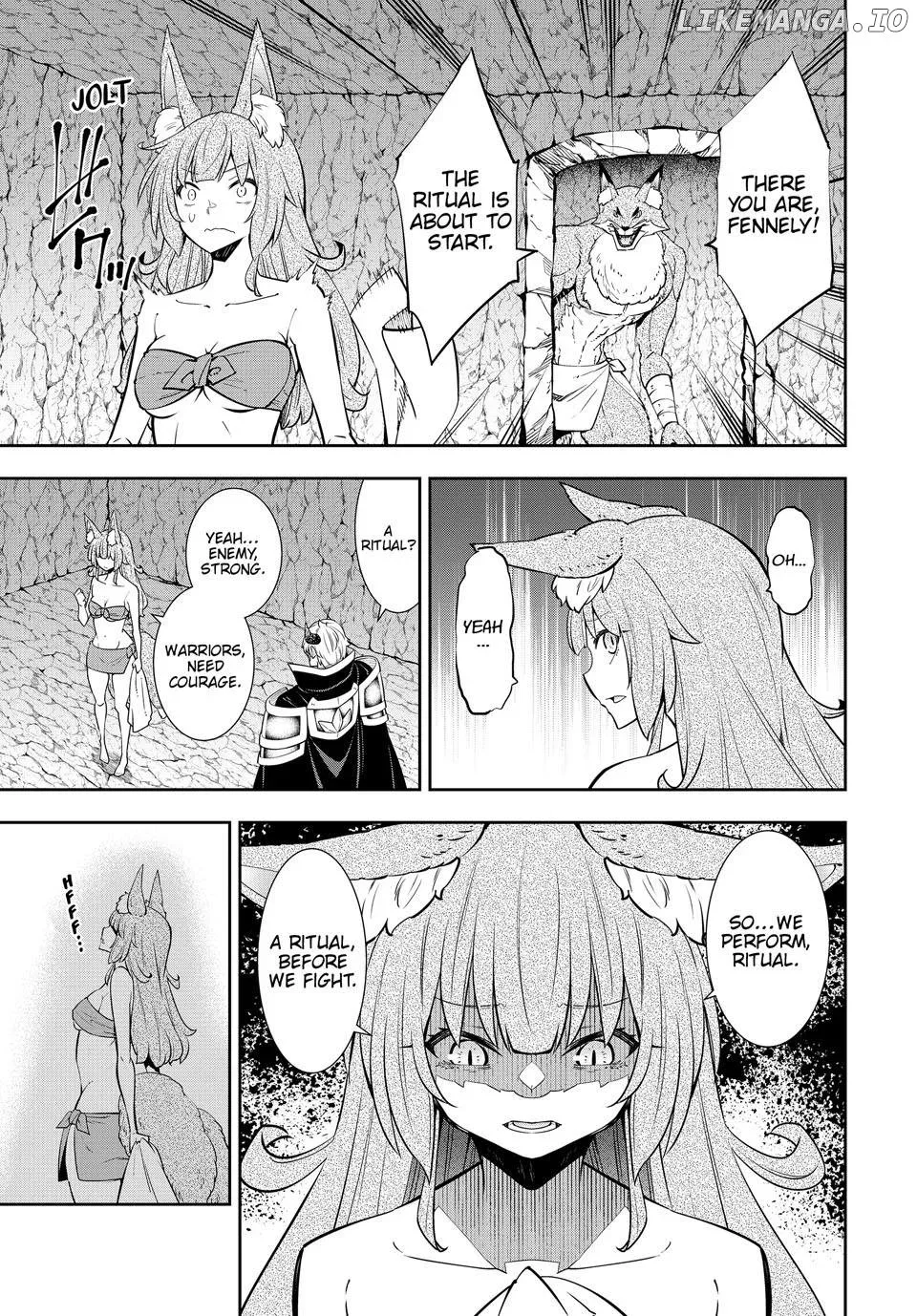 Isekai Maou to Shoukan Shoujo Dorei Majutsu Chapter 121 page 33