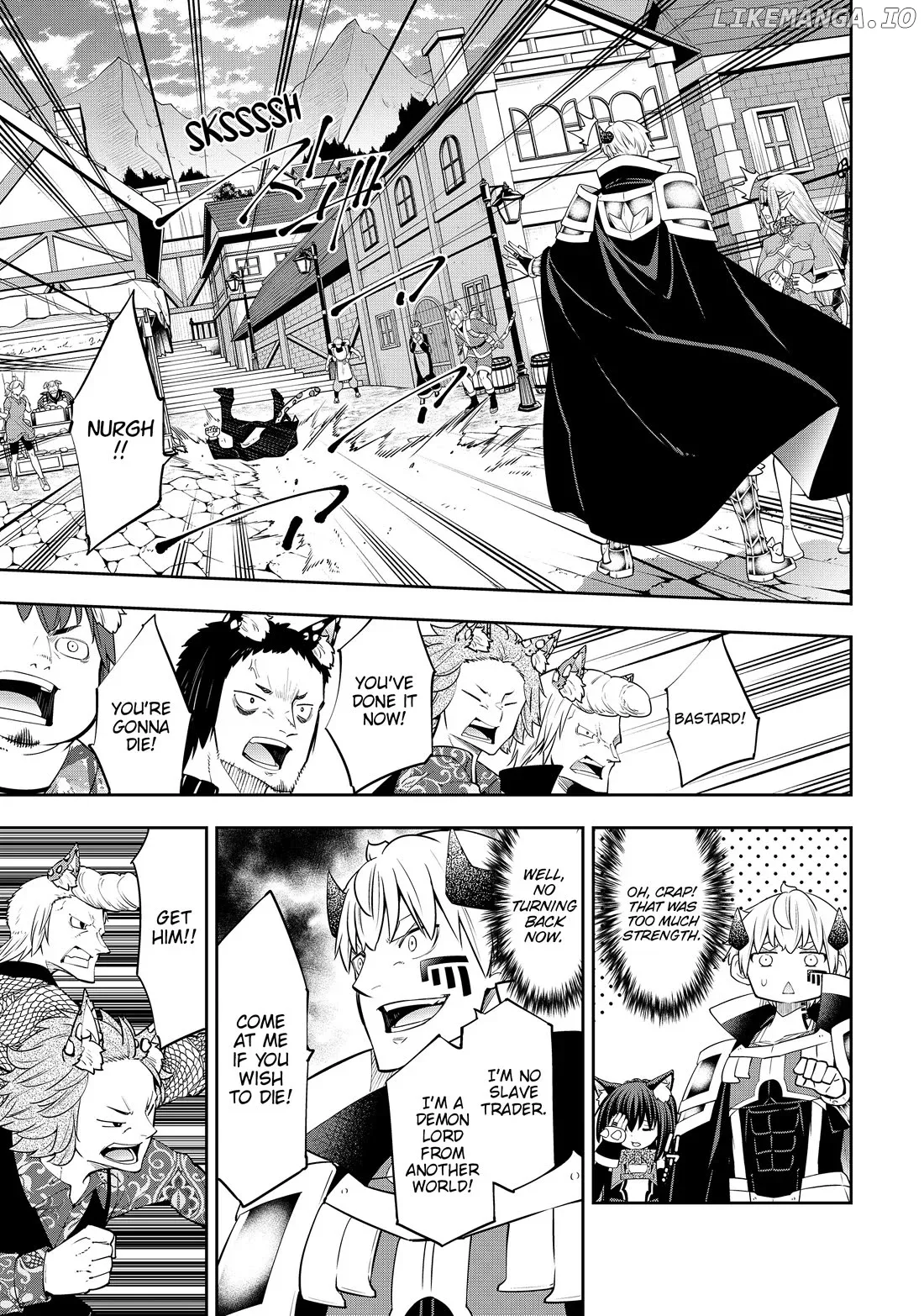 Isekai Maou to Shoukan Shoujo Dorei Majutsu Chapter 122 page 28