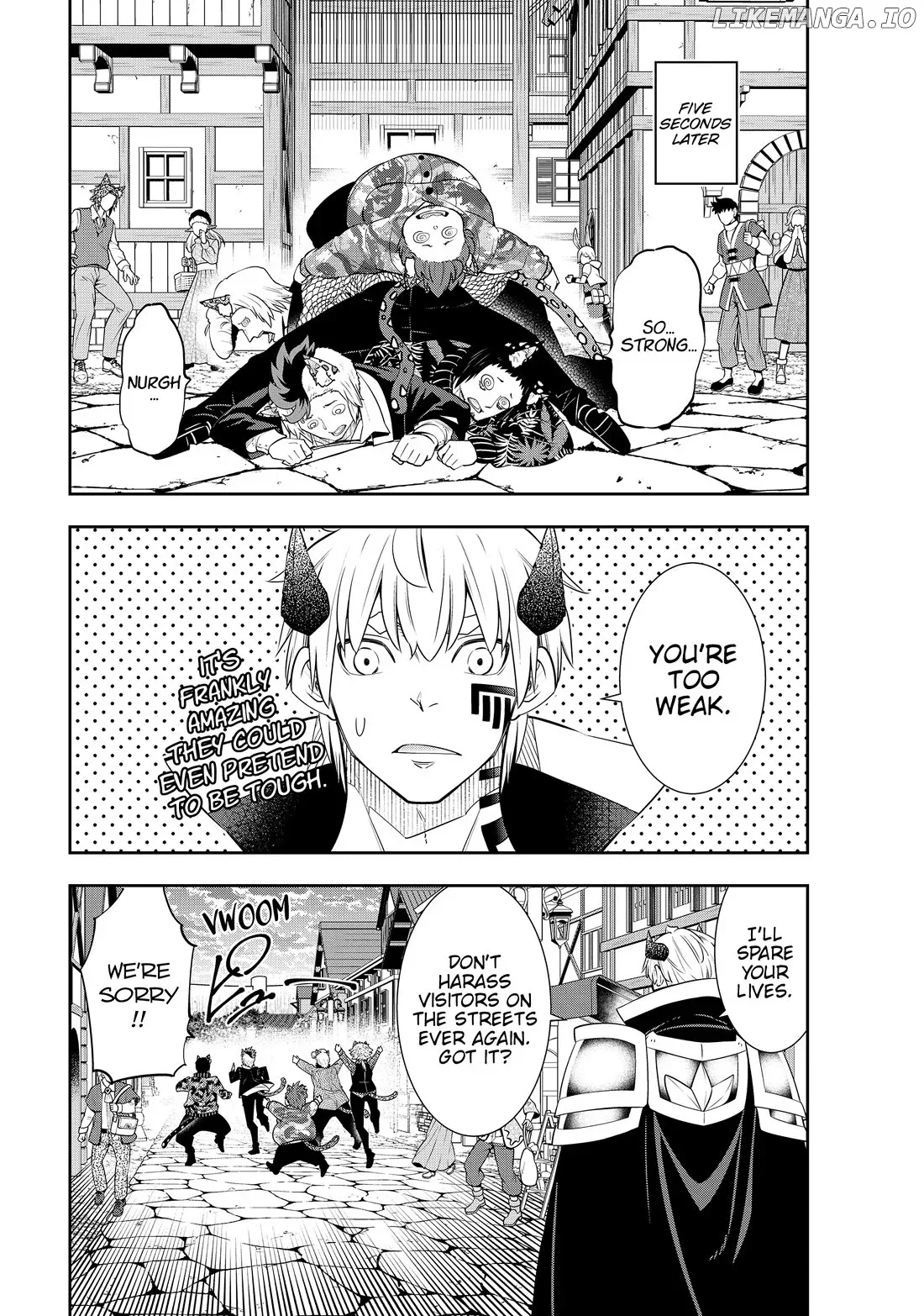 Isekai Maou to Shoukan Shoujo Dorei Majutsu Chapter 122 page 29