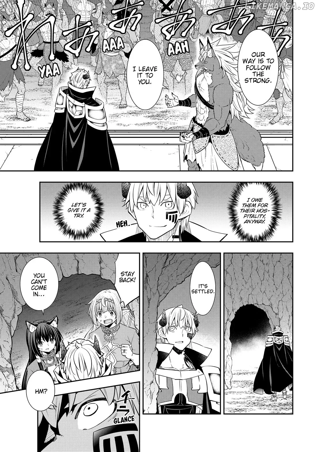 Isekai Maou to Shoukan Shoujo Dorei Majutsu Chapter 122 page 19