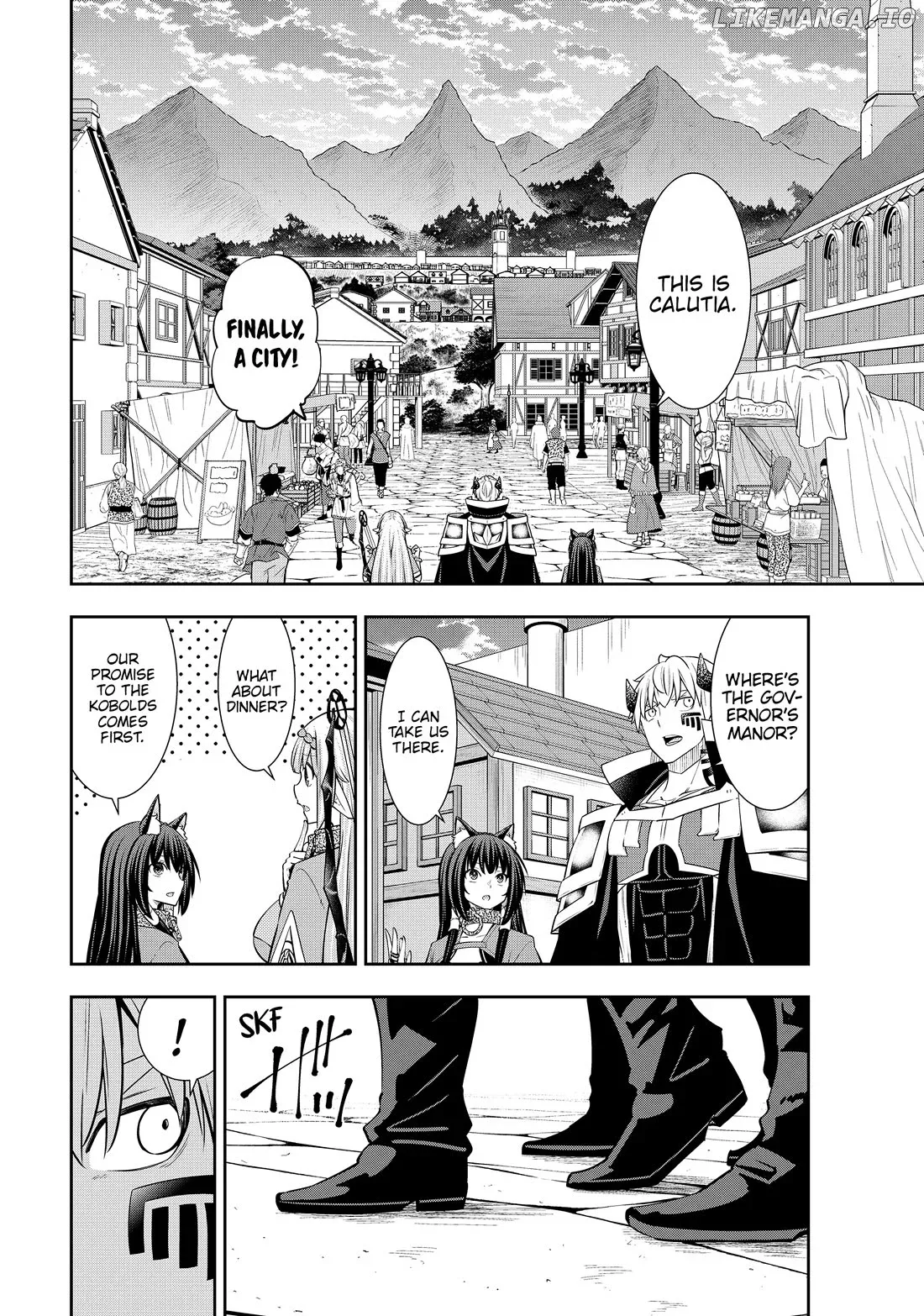 Isekai Maou to Shoukan Shoujo Dorei Majutsu Chapter 122 page 25
