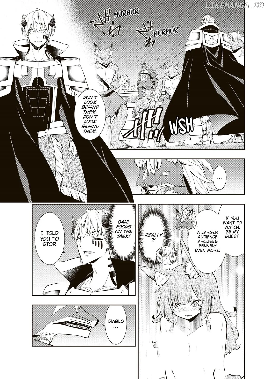 Isekai Maou to Shoukan Shoujo Dorei Majutsu Chapter 122 page 3