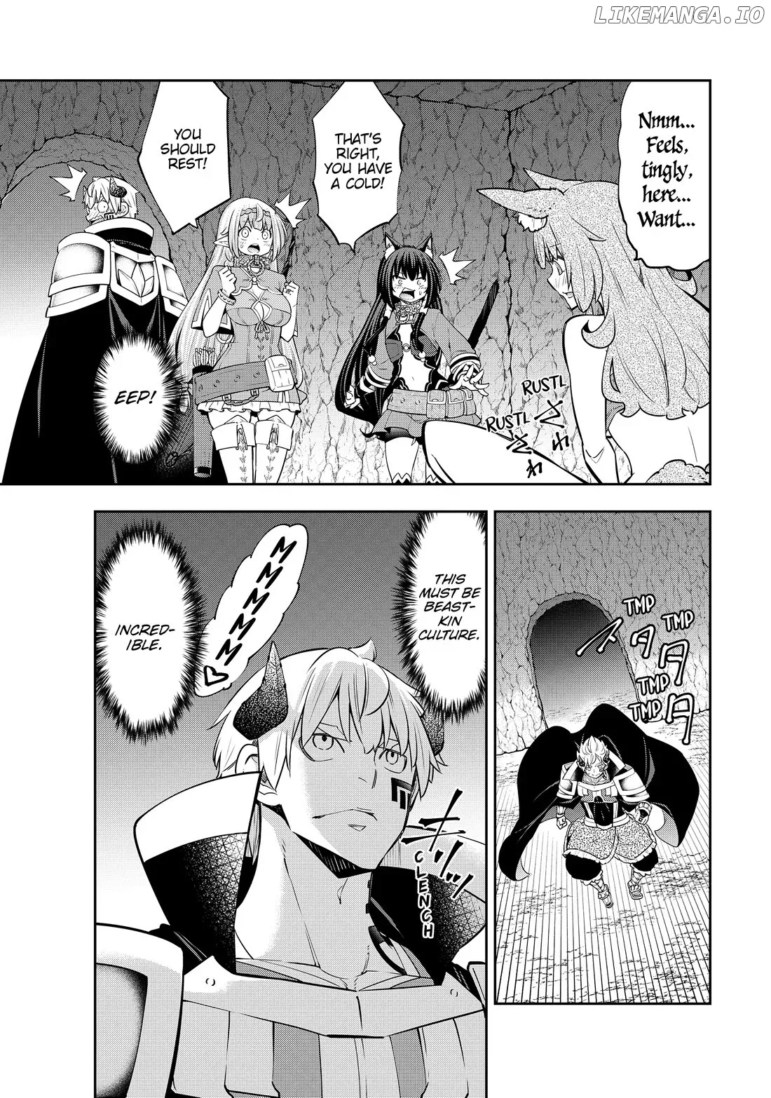 Isekai Maou to Shoukan Shoujo Dorei Majutsu Chapter 122 page 22