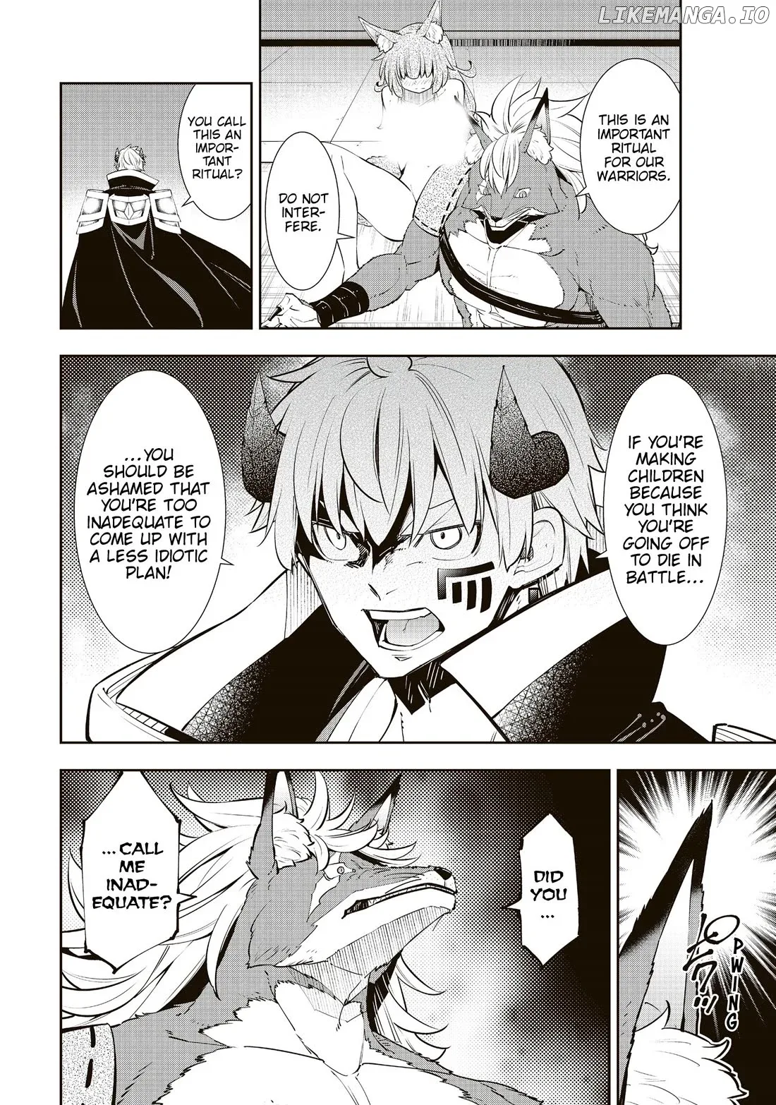 Isekai Maou to Shoukan Shoujo Dorei Majutsu Chapter 122 page 4