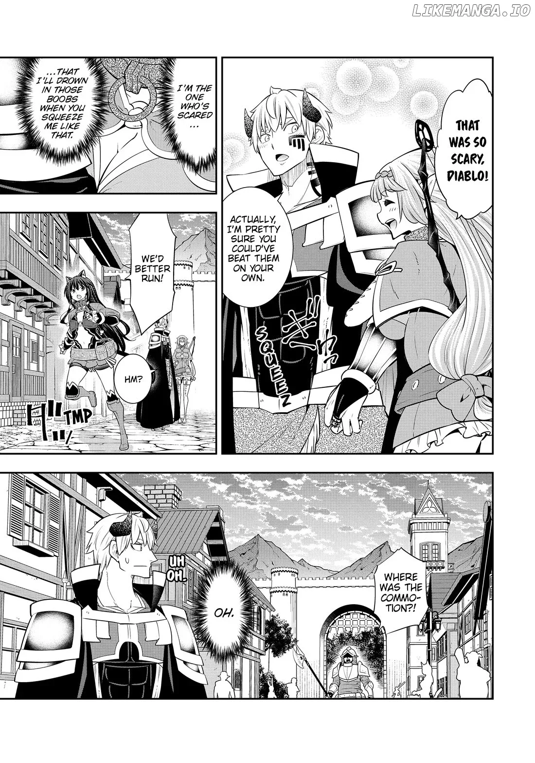 Isekai Maou to Shoukan Shoujo Dorei Majutsu Chapter 122 page 30