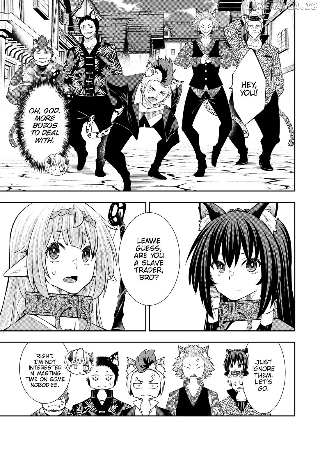 Isekai Maou to Shoukan Shoujo Dorei Majutsu Chapter 122 page 26