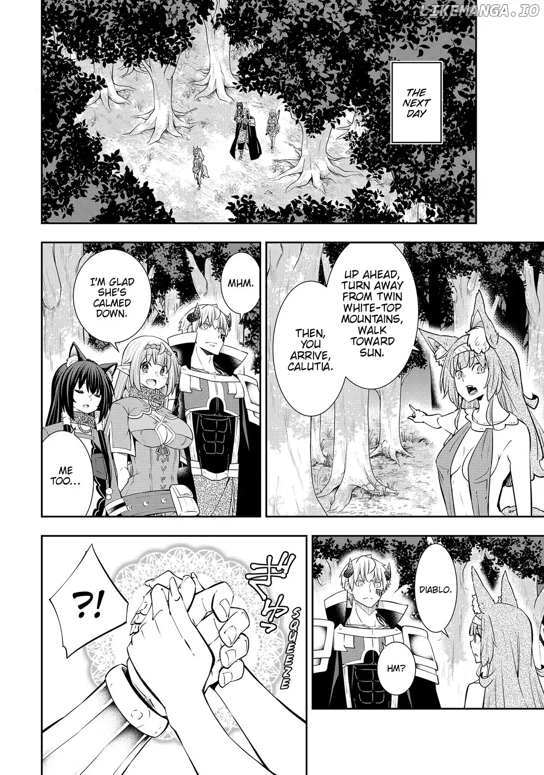 Isekai Maou to Shoukan Shoujo Dorei Majutsu Chapter 122 page 23