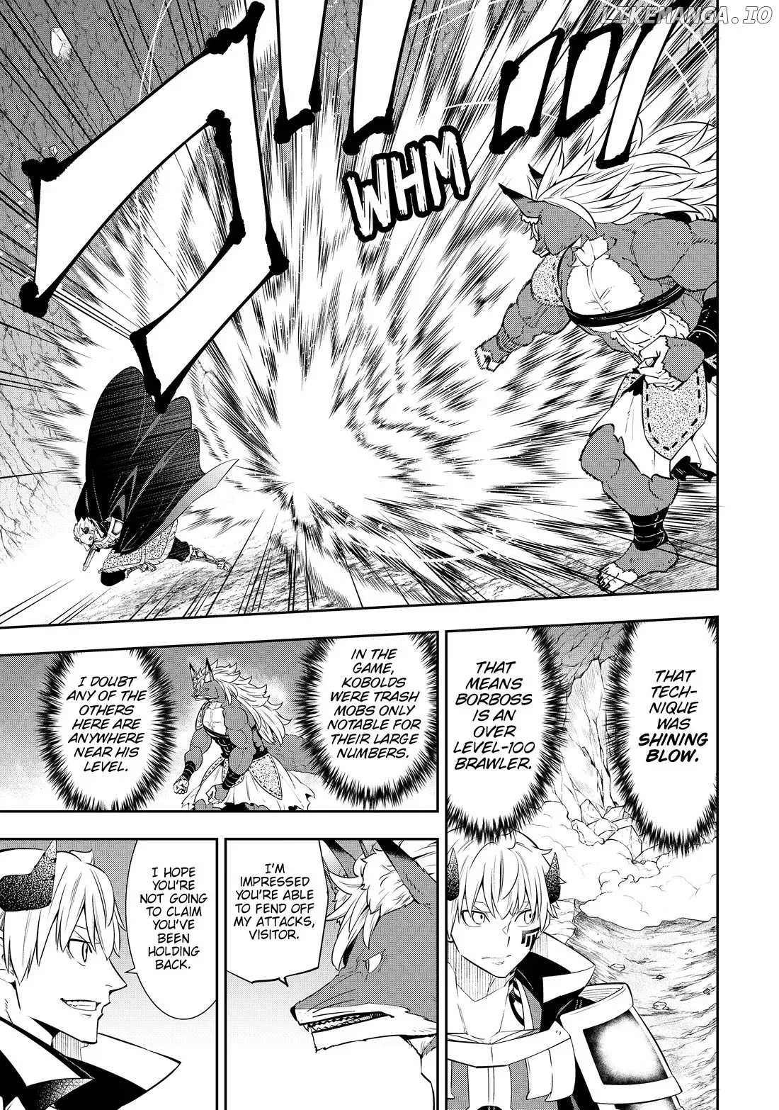 Isekai Maou to Shoukan Shoujo Dorei Majutsu Chapter 122 page 9