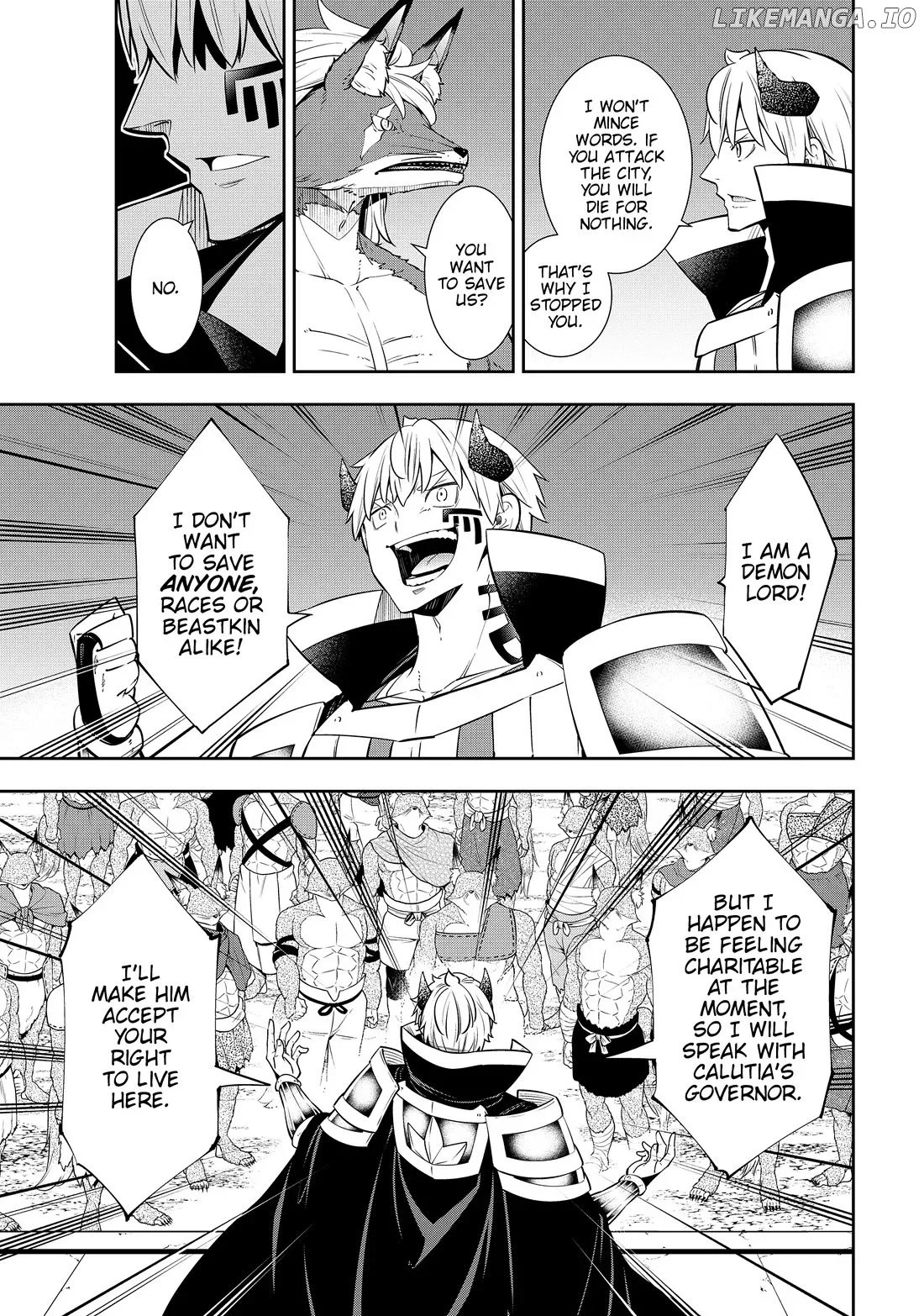 Isekai Maou to Shoukan Shoujo Dorei Majutsu Chapter 122 page 17