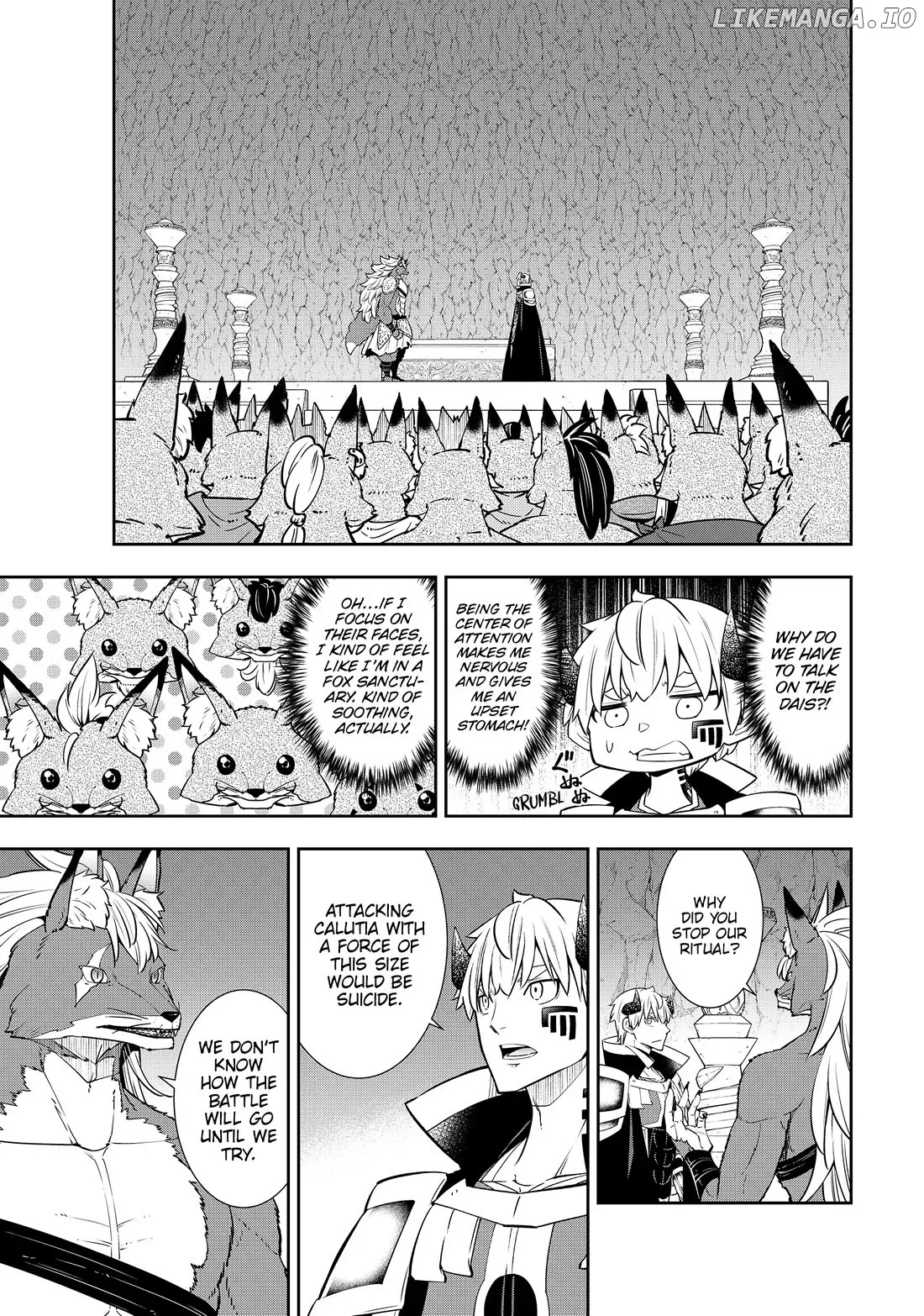Isekai Maou to Shoukan Shoujo Dorei Majutsu Chapter 122 page 15