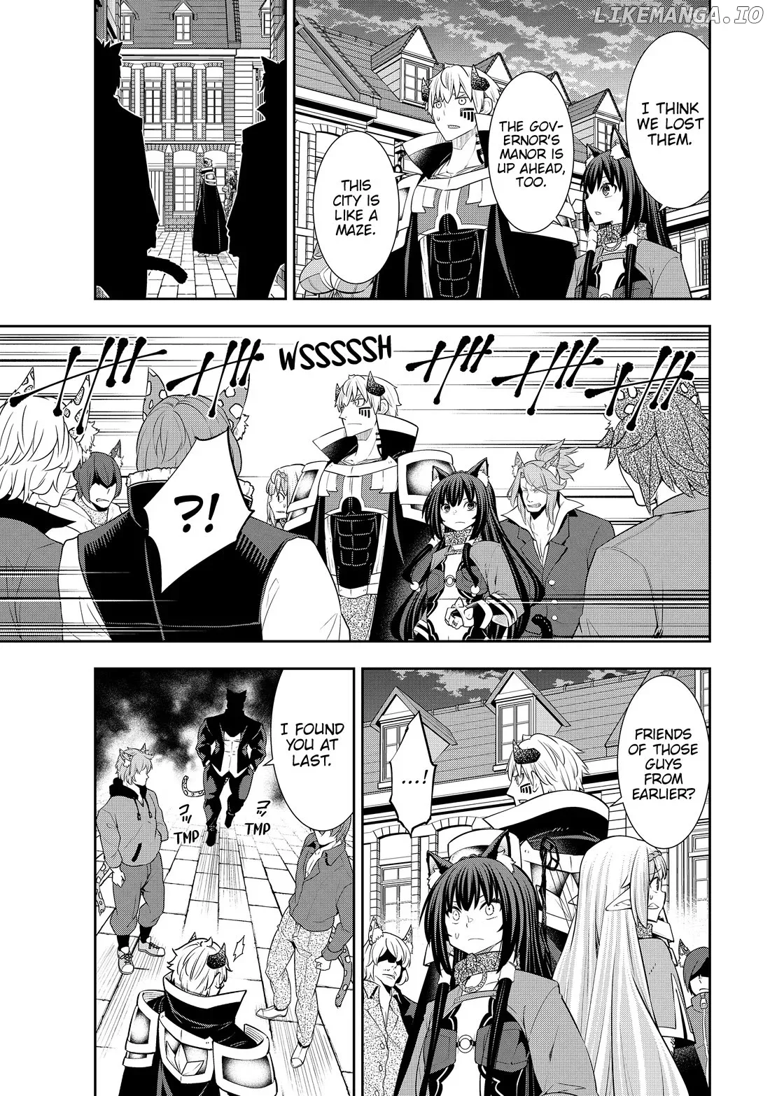 Isekai Maou to Shoukan Shoujo Dorei Majutsu Chapter 122 page 32
