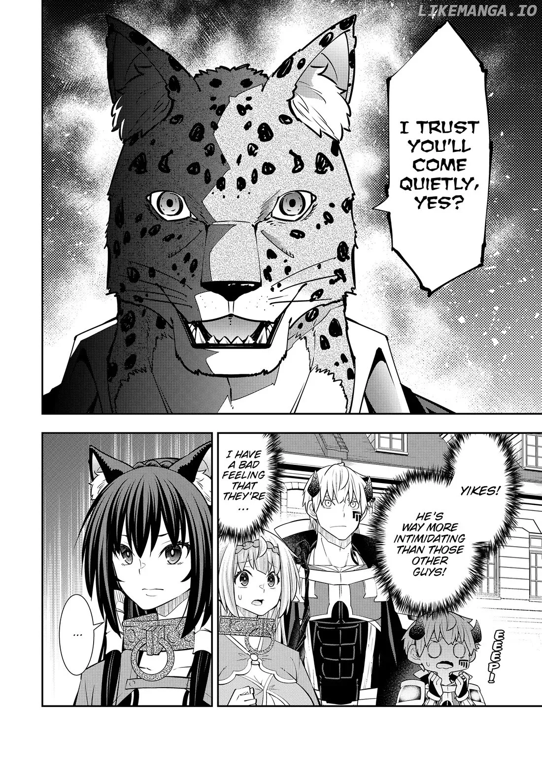 Isekai Maou to Shoukan Shoujo Dorei Majutsu Chapter 122 page 33