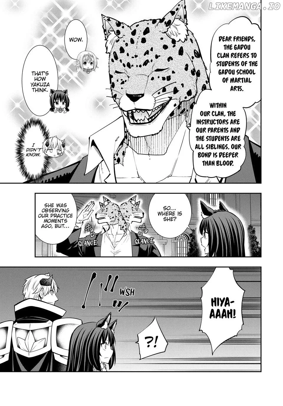 Isekai Maou to Shoukan Shoujo Dorei Majutsu Chapter 123 page 3
