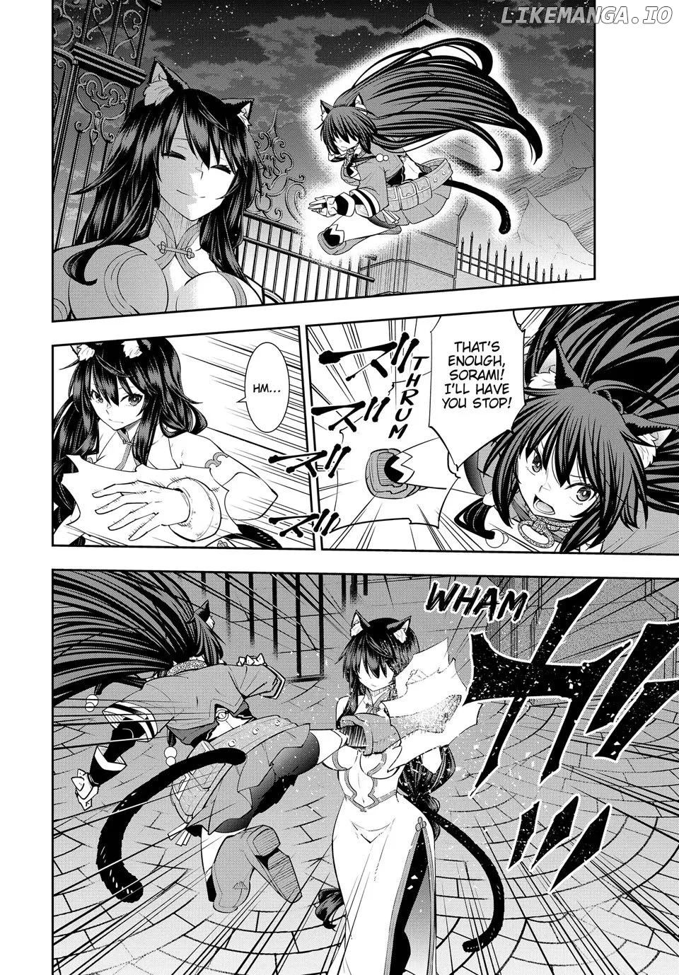 Isekai Maou to Shoukan Shoujo Dorei Majutsu Chapter 123 page 12