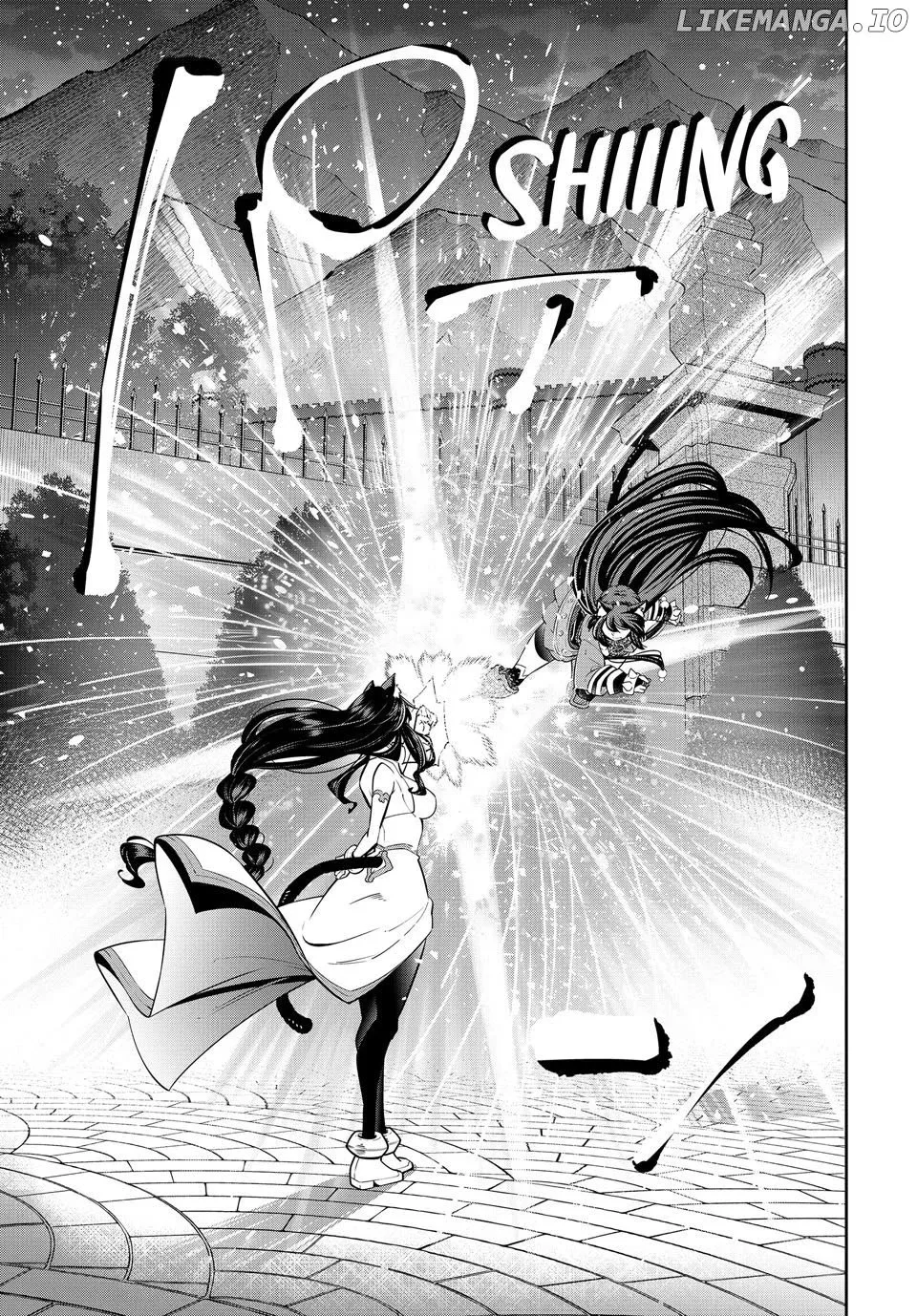 Isekai Maou to Shoukan Shoujo Dorei Majutsu Chapter 123 page 13
