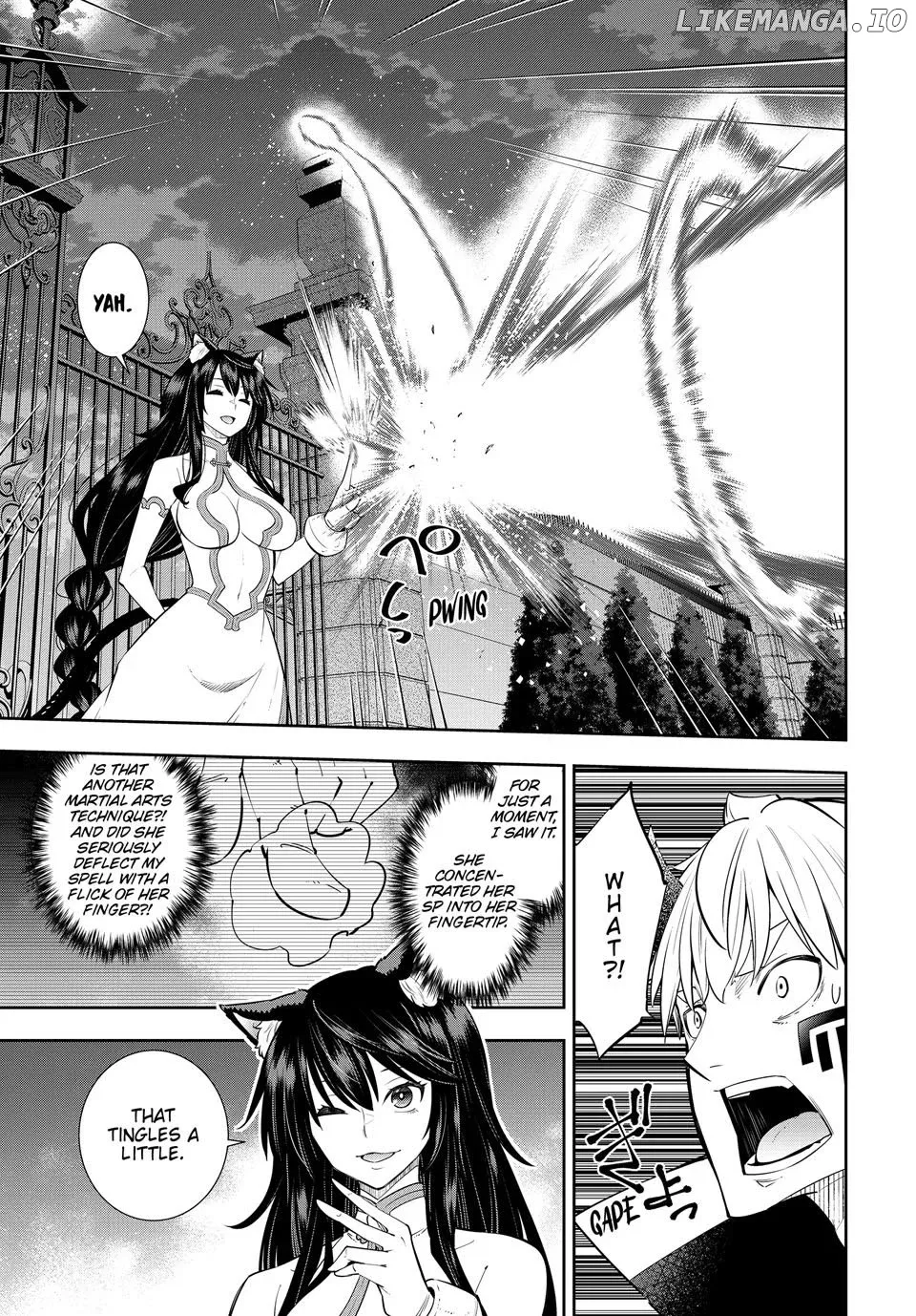Isekai Maou to Shoukan Shoujo Dorei Majutsu Chapter 123 page 11
