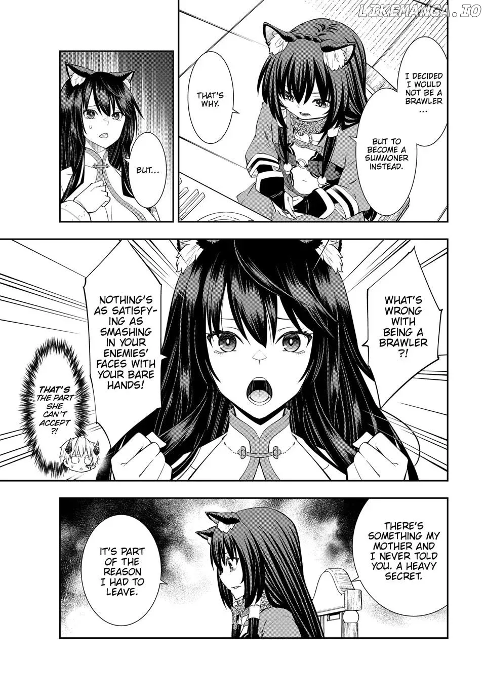 Isekai Maou to Shoukan Shoujo Dorei Majutsu Chapter 123 page 23