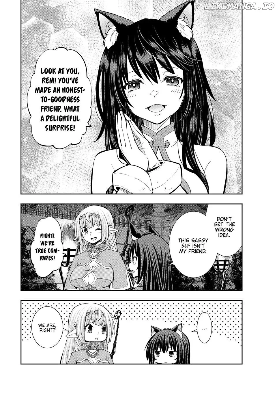 Isekai Maou to Shoukan Shoujo Dorei Majutsu Chapter 123 page 16