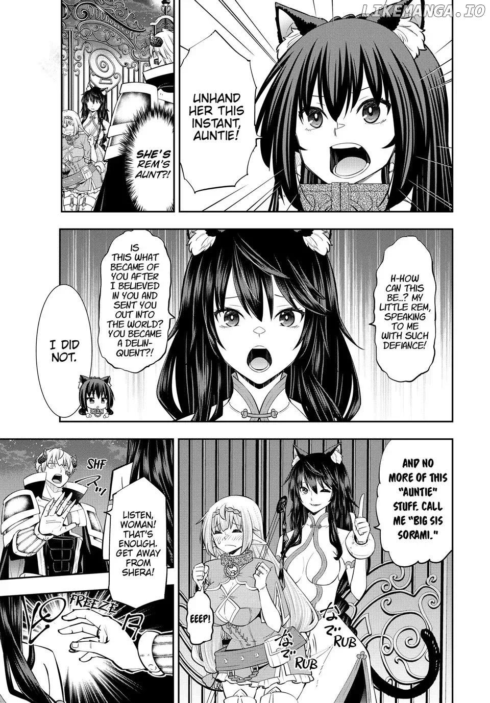 Isekai Maou to Shoukan Shoujo Dorei Majutsu Chapter 123 page 5