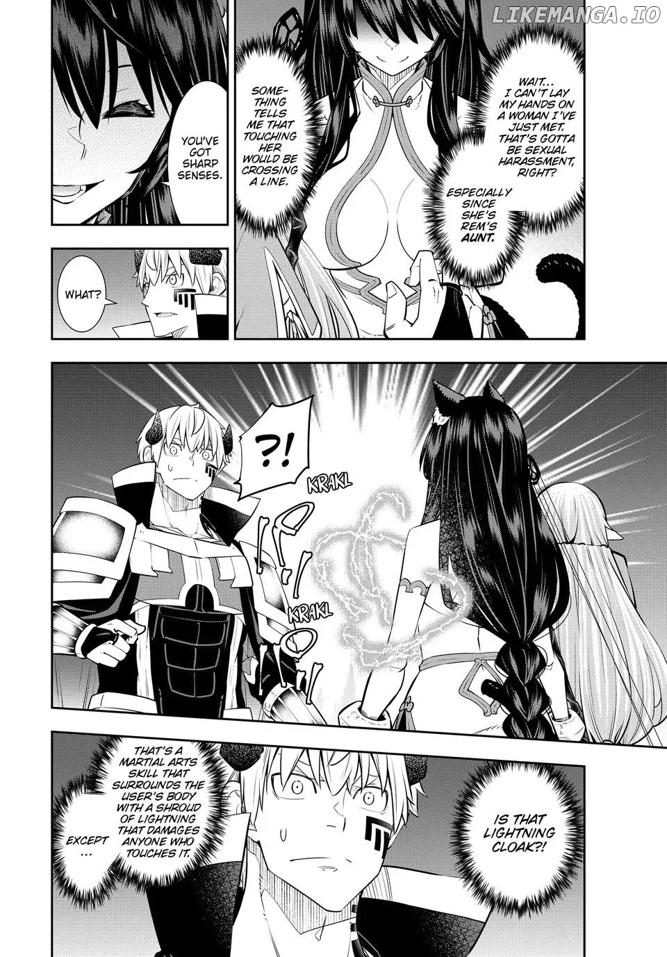 Isekai Maou to Shoukan Shoujo Dorei Majutsu Chapter 123 page 6