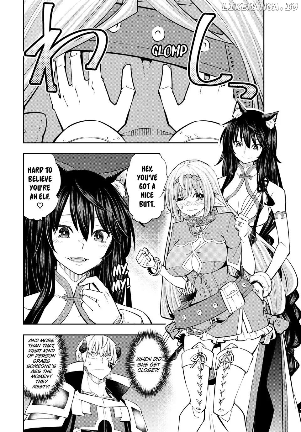 Isekai Maou to Shoukan Shoujo Dorei Majutsu Chapter 123 page 4