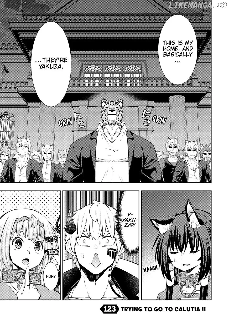 Isekai Maou to Shoukan Shoujo Dorei Majutsu Chapter 123 page 1