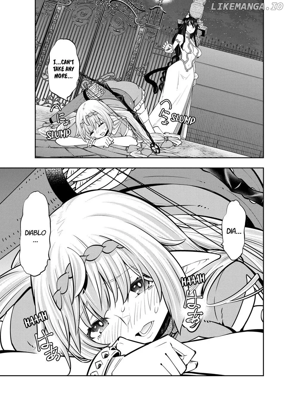Isekai Maou to Shoukan Shoujo Dorei Majutsu Chapter 123 page 9