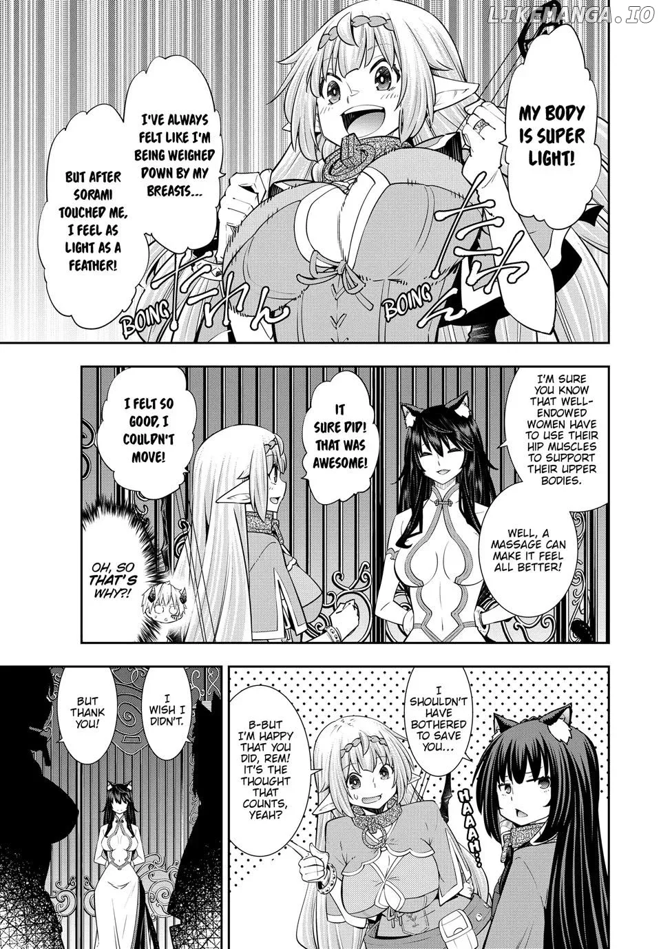 Isekai Maou to Shoukan Shoujo Dorei Majutsu Chapter 123 page 15