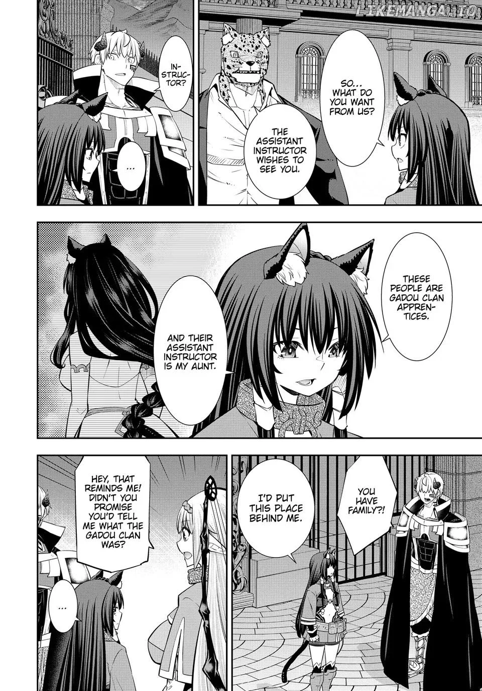 Isekai Maou to Shoukan Shoujo Dorei Majutsu Chapter 123 page 2