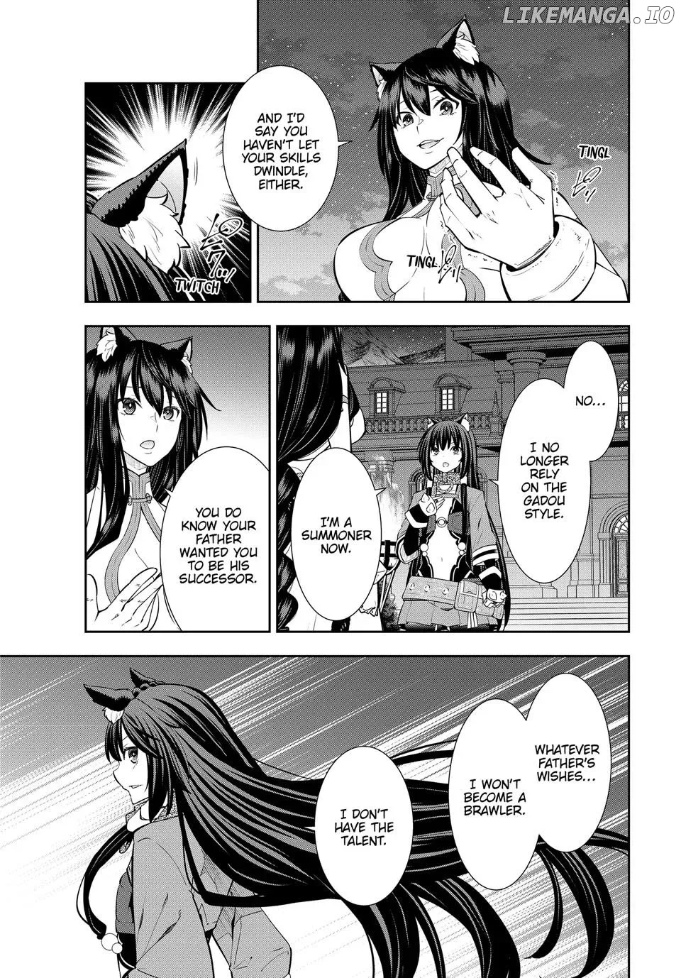 Isekai Maou to Shoukan Shoujo Dorei Majutsu Chapter 123 page 17