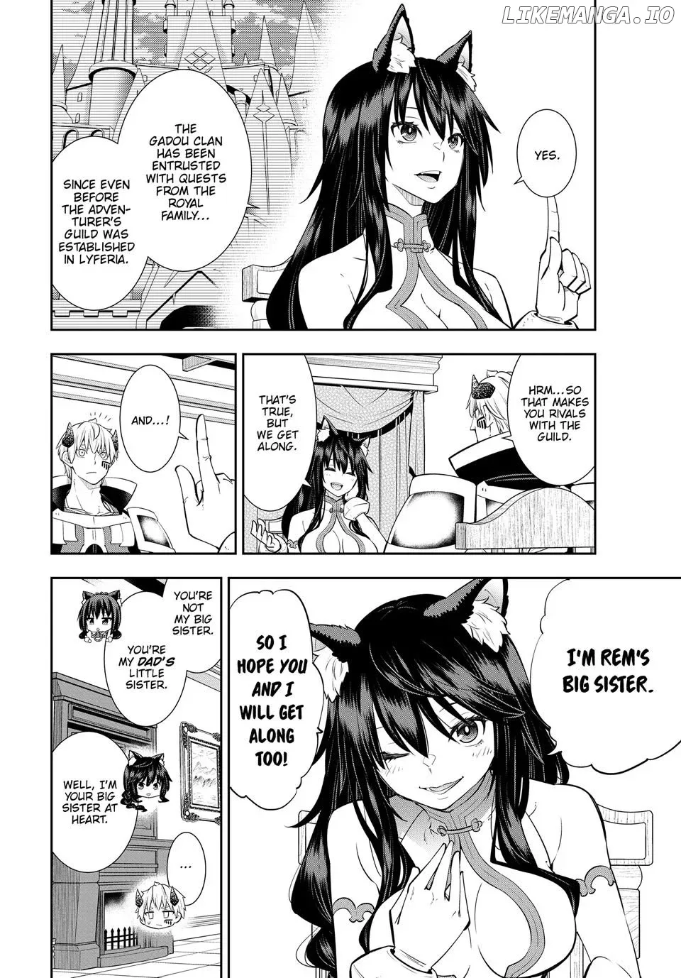Isekai Maou to Shoukan Shoujo Dorei Majutsu Chapter 123 page 20
