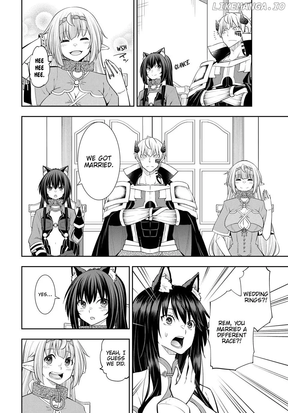 Isekai Maou to Shoukan Shoujo Dorei Majutsu Chapter 123 page 30