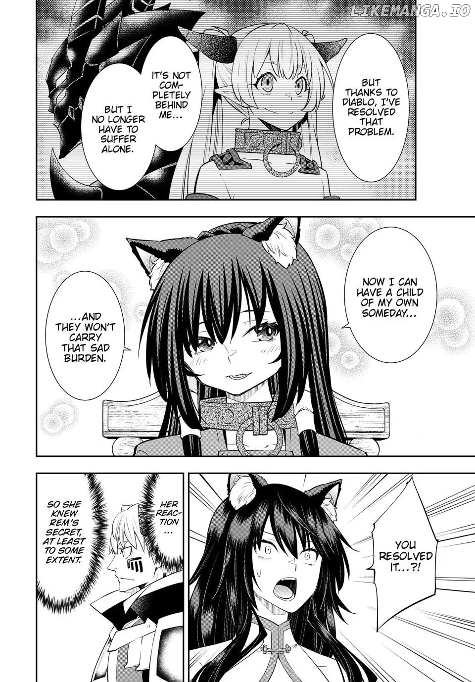 Isekai Maou to Shoukan Shoujo Dorei Majutsu Chapter 123 page 24