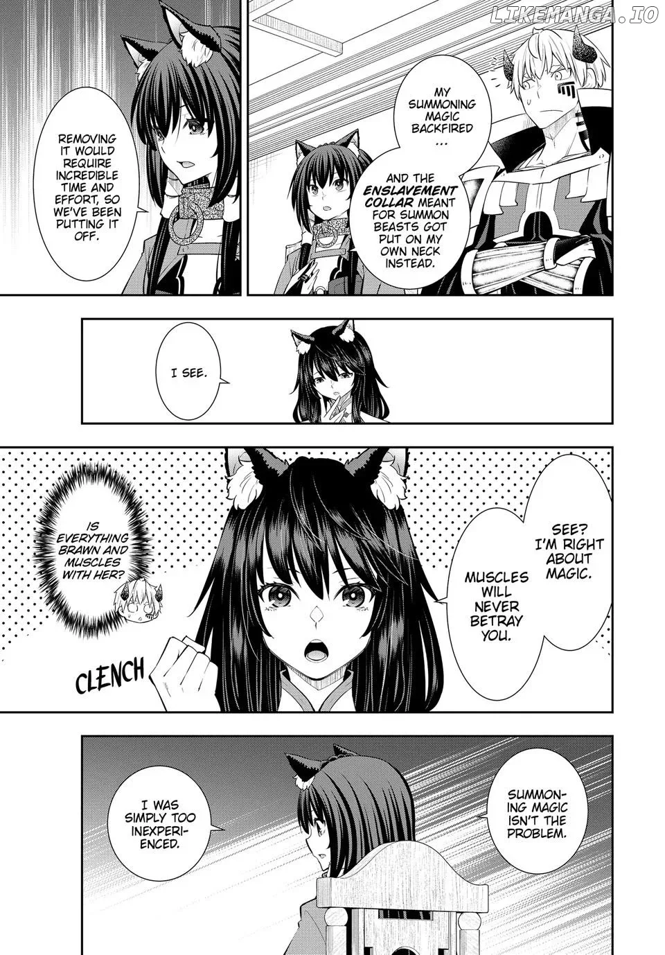 Isekai Maou to Shoukan Shoujo Dorei Majutsu Chapter 123 page 27