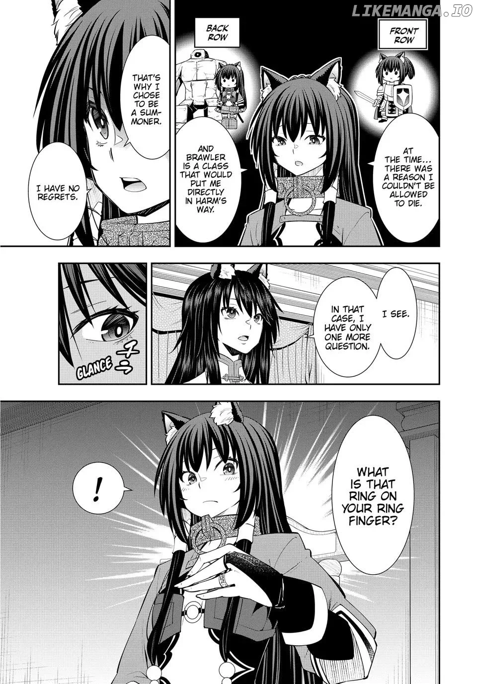 Isekai Maou to Shoukan Shoujo Dorei Majutsu Chapter 123 page 29