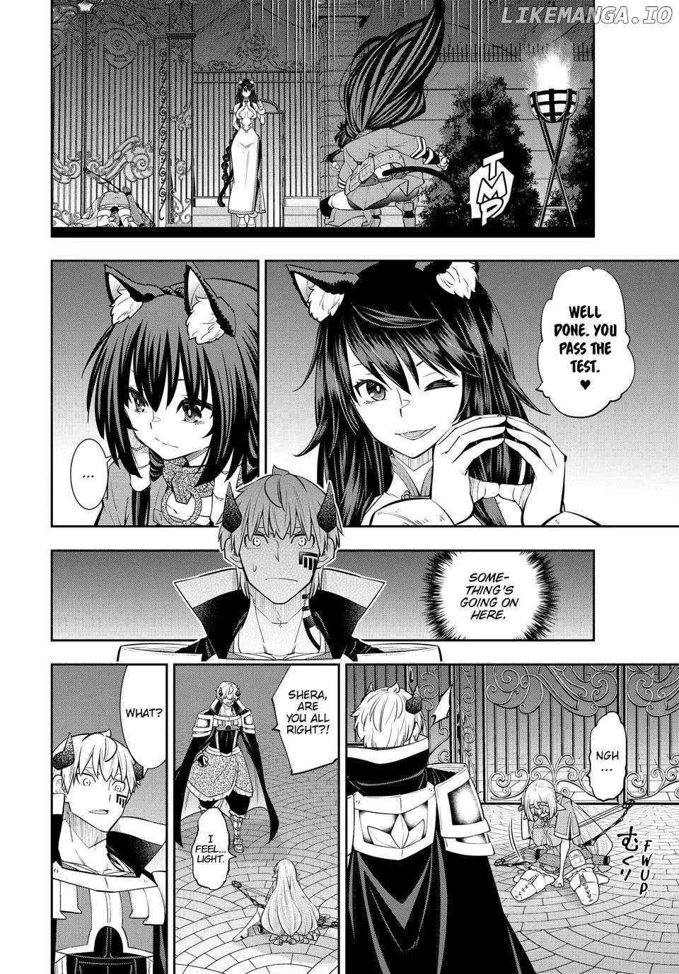 Isekai Maou to Shoukan Shoujo Dorei Majutsu Chapter 123 page 14