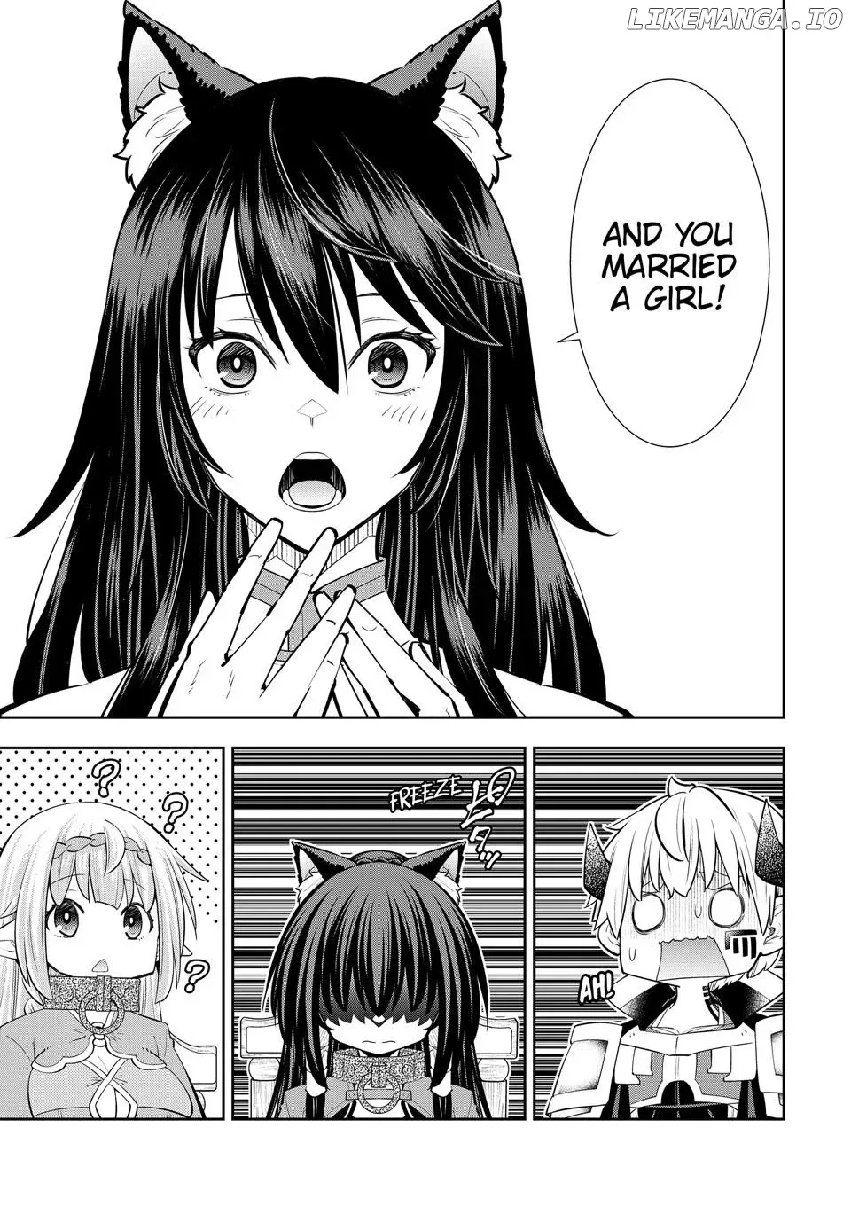 Isekai Maou to Shoukan Shoujo Dorei Majutsu Chapter 123 page 31
