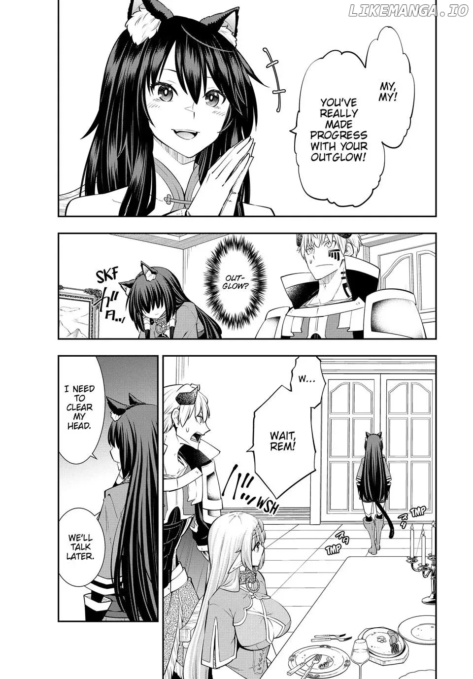 Isekai Maou to Shoukan Shoujo Dorei Majutsu Chapter 123 page 33