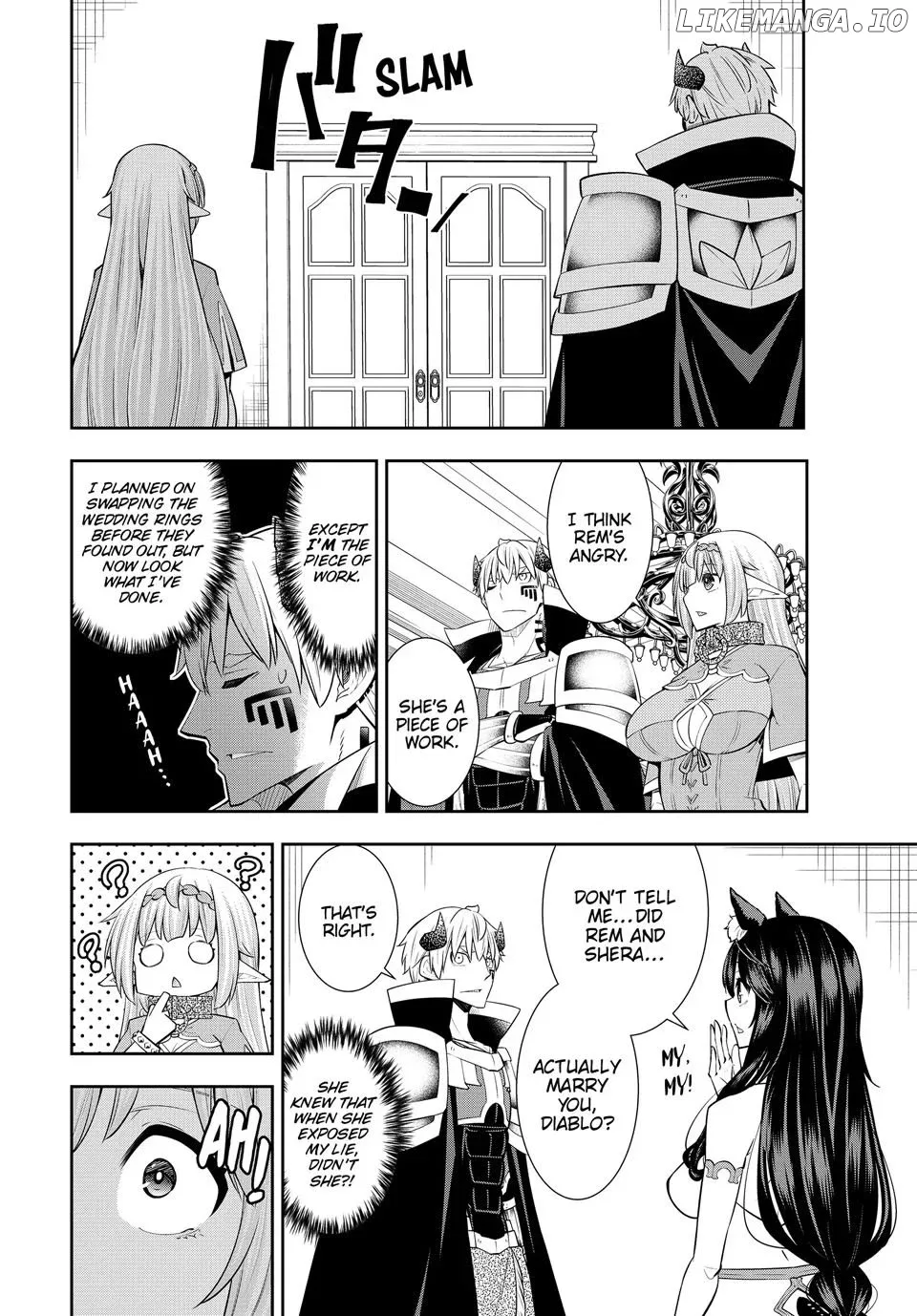 Isekai Maou to Shoukan Shoujo Dorei Majutsu Chapter 123 page 34