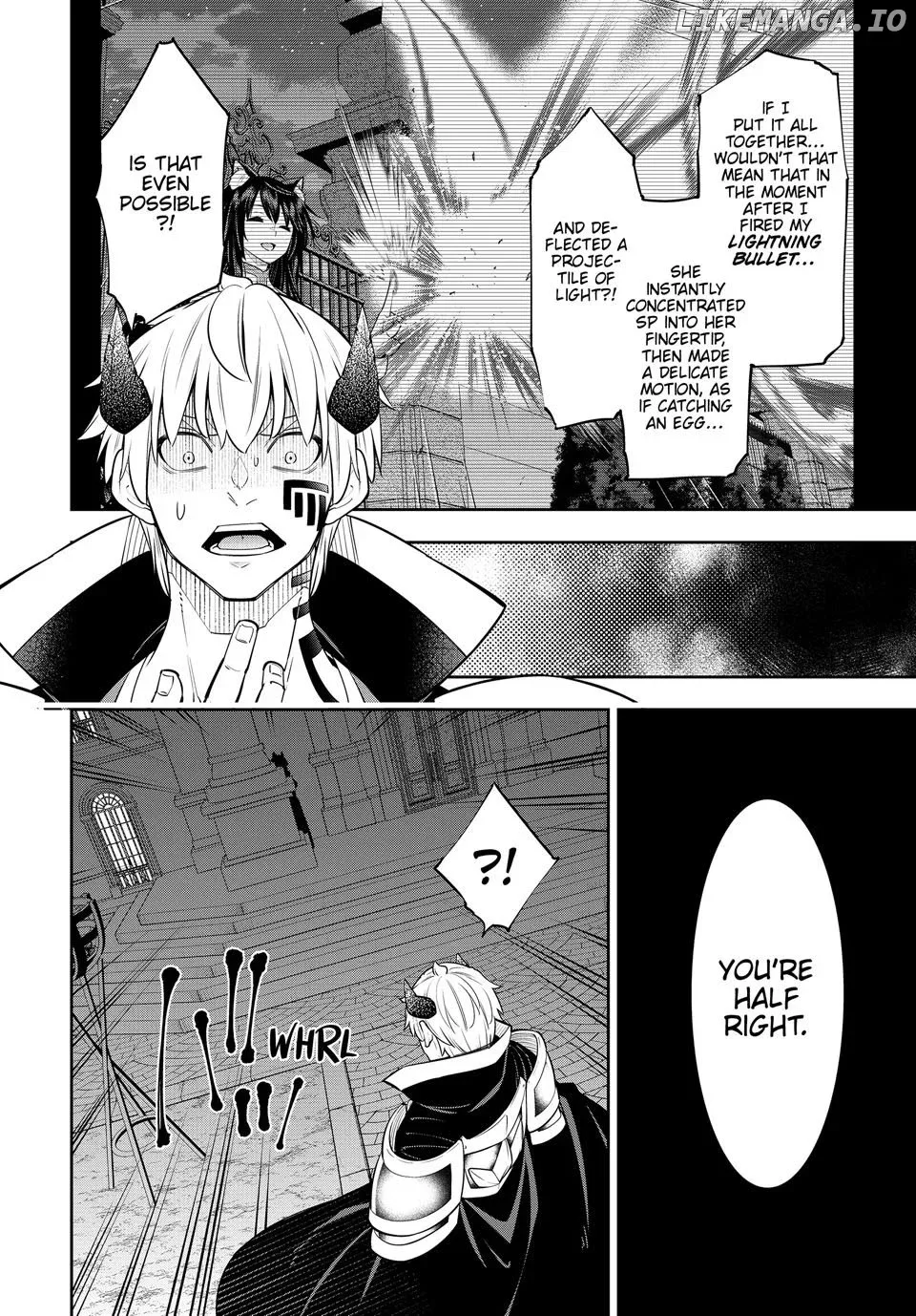 Isekai Maou to Shoukan Shoujo Dorei Majutsu Chapter 123 page 40