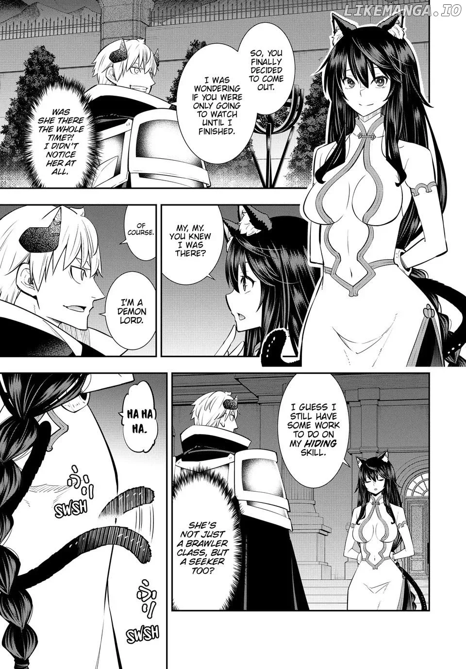 Isekai Maou to Shoukan Shoujo Dorei Majutsu Chapter 123 page 41