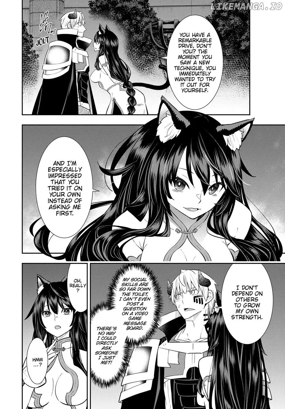 Isekai Maou to Shoukan Shoujo Dorei Majutsu Chapter 123 page 42