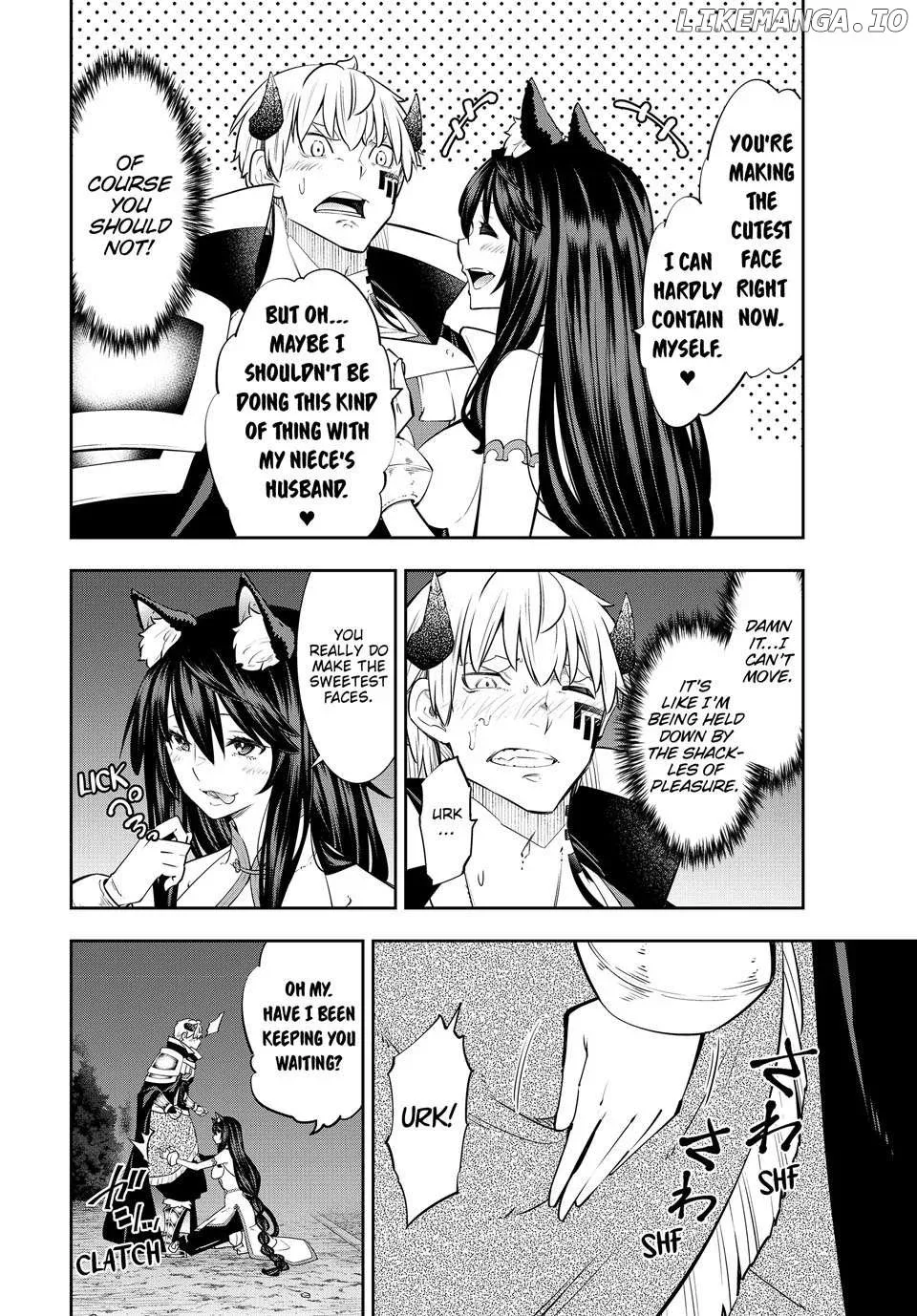 Isekai Maou to Shoukan Shoujo Dorei Majutsu Chapter 124.1 page 12