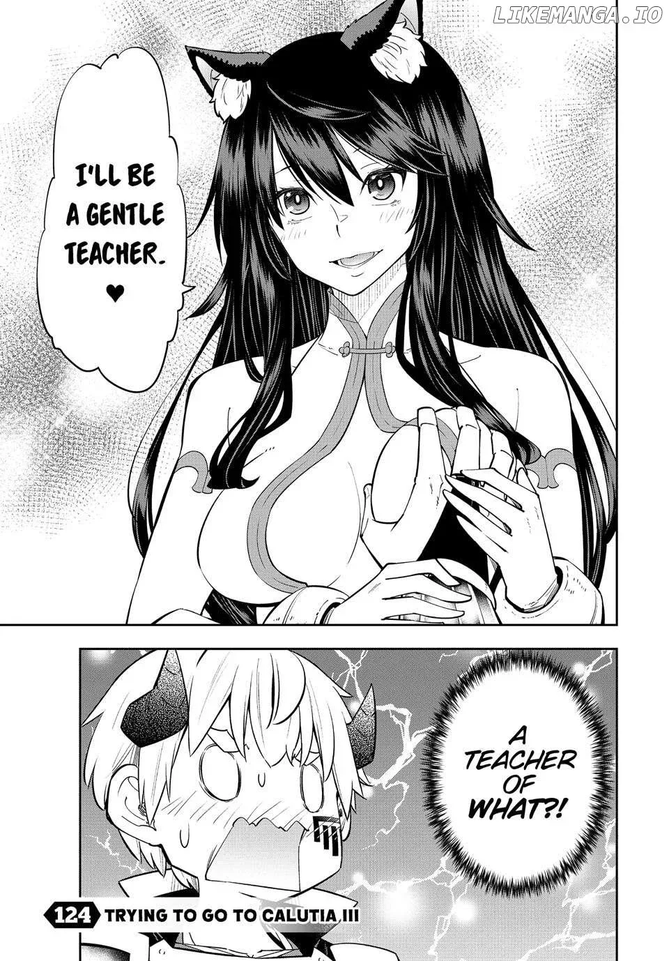Isekai Maou to Shoukan Shoujo Dorei Majutsu Chapter 124.1 page 1