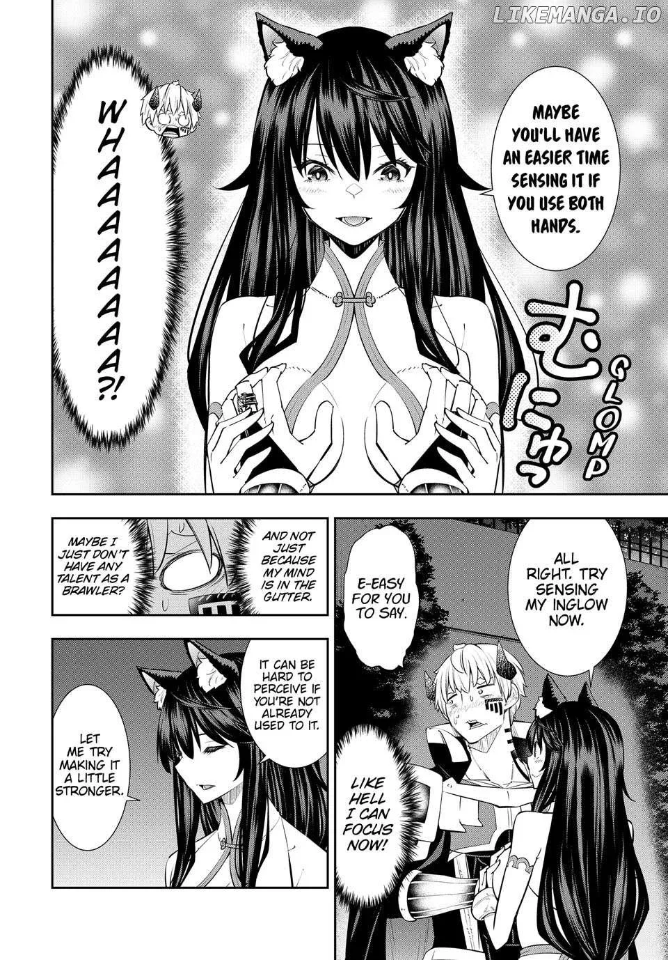 Isekai Maou to Shoukan Shoujo Dorei Majutsu Chapter 124.1 page 4