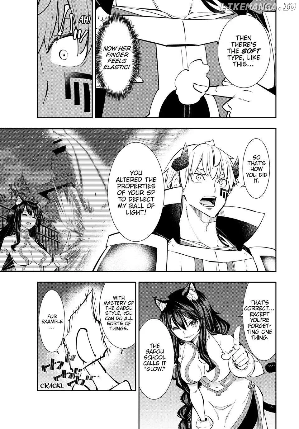 Isekai Maou to Shoukan Shoujo Dorei Majutsu Chapter 124.1 page 7