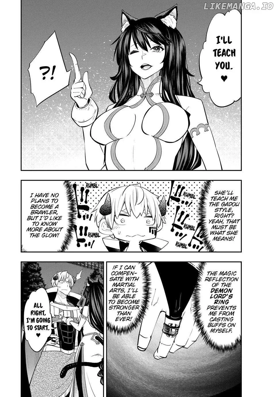 Isekai Maou to Shoukan Shoujo Dorei Majutsu Chapter 124.1 page 10
