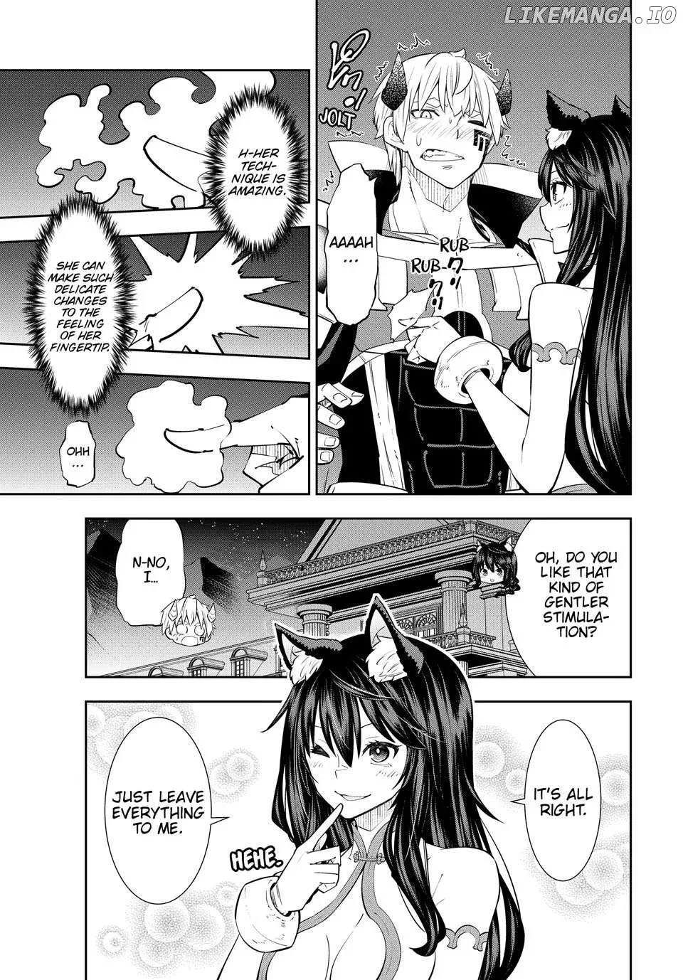 Isekai Maou to Shoukan Shoujo Dorei Majutsu Chapter 124.1 page 11