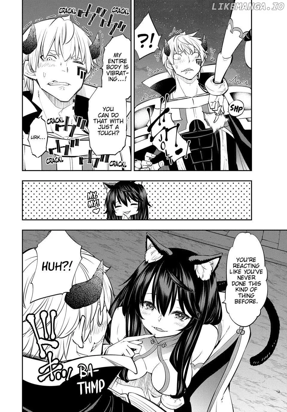 Isekai Maou to Shoukan Shoujo Dorei Majutsu Chapter 124.1 page 8