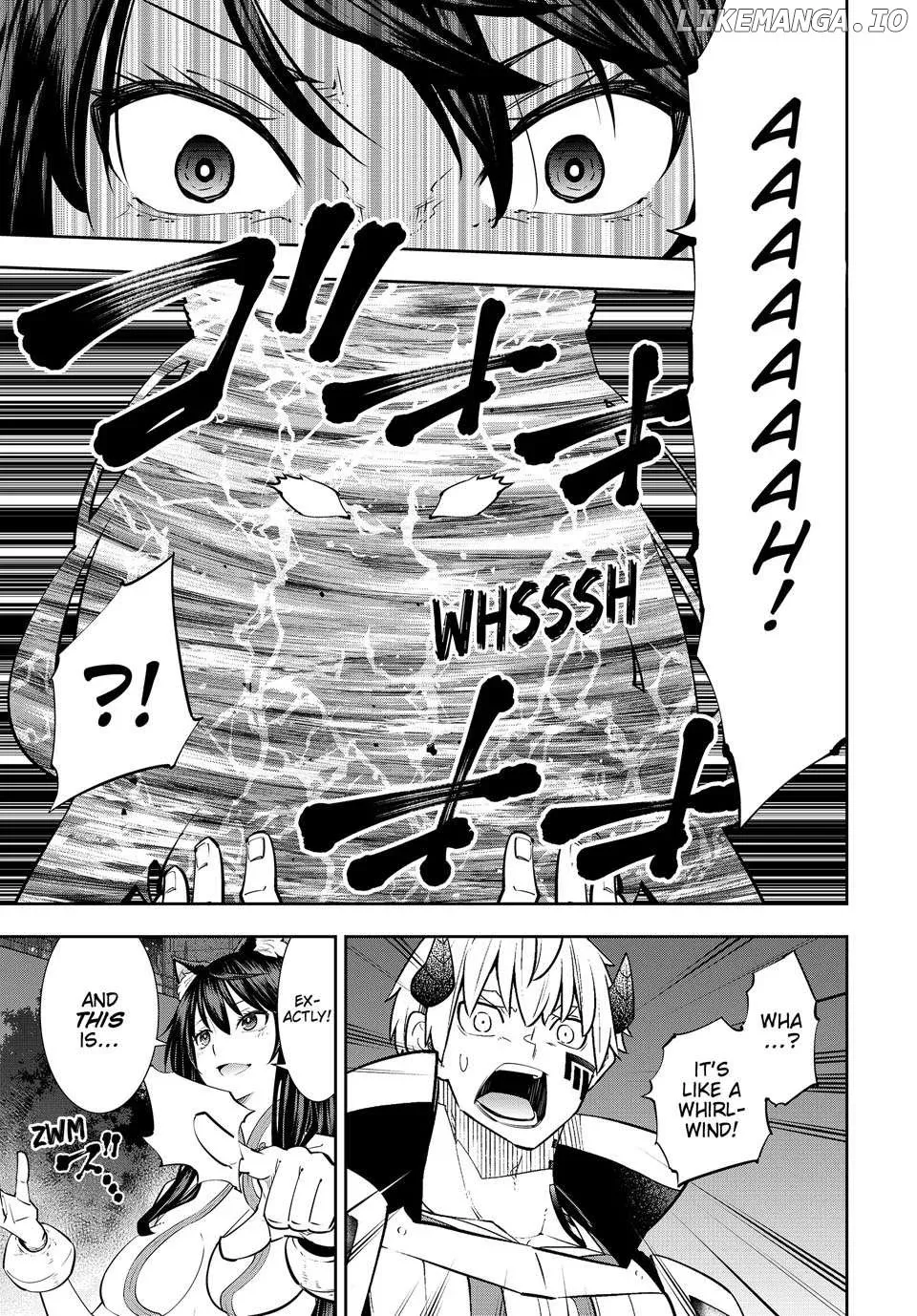 Isekai Maou to Shoukan Shoujo Dorei Majutsu Chapter 124.1 page 5